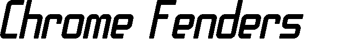 Preview image for SF Chrome Fenders Oblique