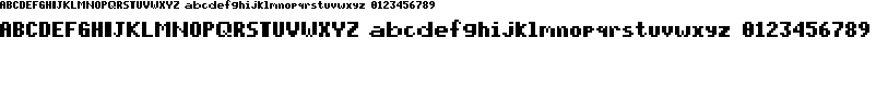 Preview image for pixelmix bold Regular