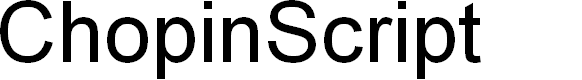 Preview image for ChopinScript
