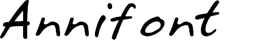 Preview image for Annifont