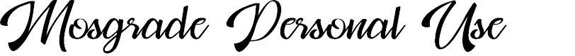 Preview image for Mosgrade Personal Use