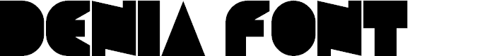 Preview image for deni_font