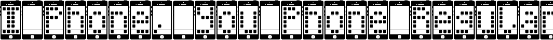Preview image for I Phone, You Phone Regular