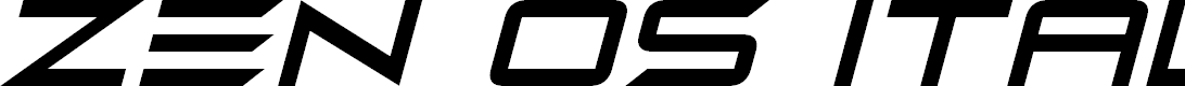 Preview image for Zen Os Italic