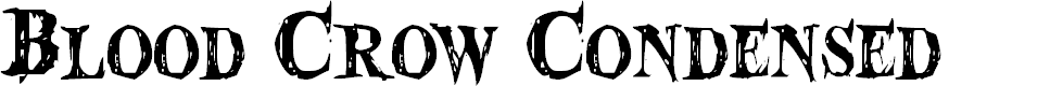 Preview image for Blood Crow Condensed