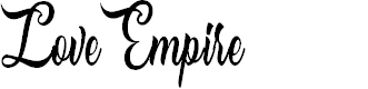 Preview image for Love Empire Personal Use Regular