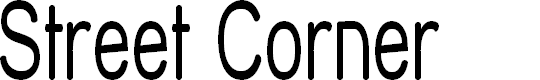 Preview image for Street Corner Narrow