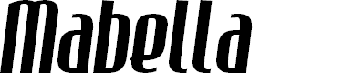 Preview image for Mabella Italic