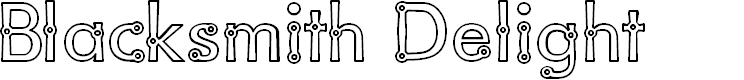 Preview image for Blacksmith Delight Outlined