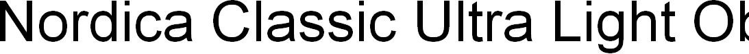 Preview image for Nordica Classic Ultra Light Oblique