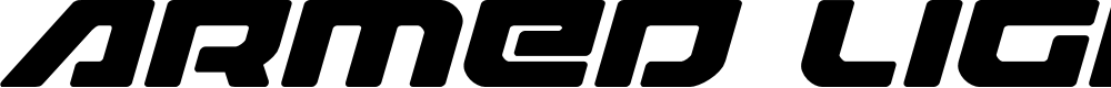 Preview image for Armed Lightning Expanded Italic