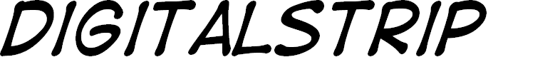 Preview image for DigitalStrip Italic
