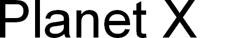 Preview image for Planet X Compact 3D Italic