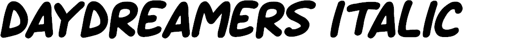 Preview image for Daydreamers Italic