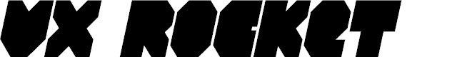Preview image for VX Rocket Condensed Italic