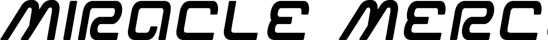 Preview image for Miracle Mercury Bold Semi-Italic
