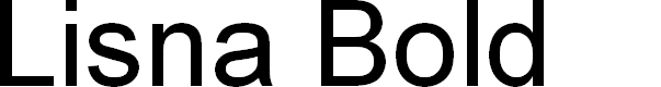 Preview image for Lisna Bold