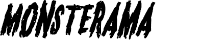Preview image for Monsterama Bold Italic