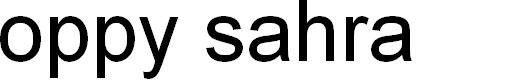 Preview image for oppy sahra