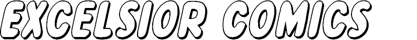 Preview image for Excelsior Comics 3D Italic