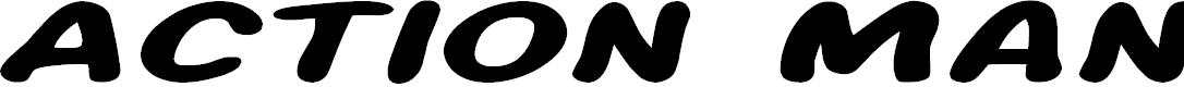 Preview image for Action Man Extended Bold Italic