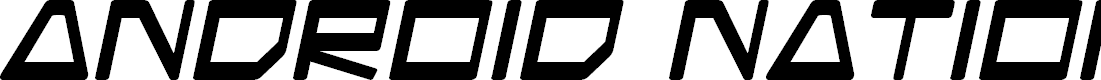 Preview image for Android Nation Italic