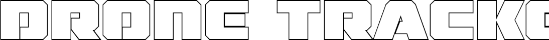 Preview image for Drone Tracker Thin Outline