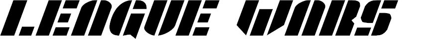Preview image for League Wars Italic