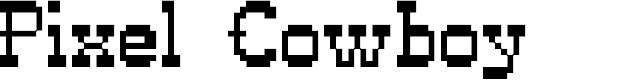 Preview image for Pixel Cowboy