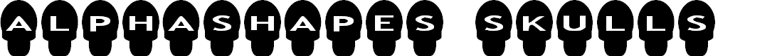 Preview image for AlphaShapes skulls