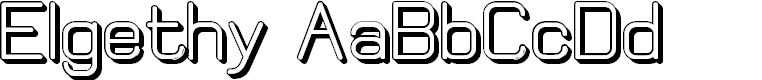 Preview image for Elgethy Bold Offset