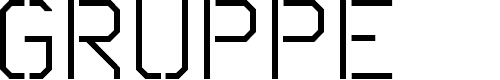 Preview image for Gruppe S Stencil