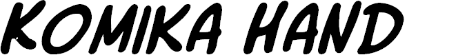 Preview image for Komika Slick Italic