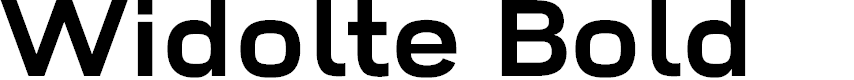 Preview image for Widolte Bold Demo