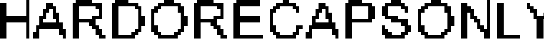 Preview image for HARDORECAPSONLY