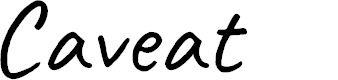 Preview image for Caveat