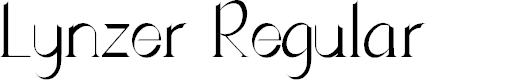 Preview image for Lynzer Regular