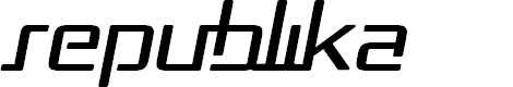 Preview image for Republika II Italic