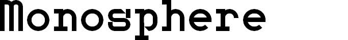 Preview image for Monosphere Personal Use