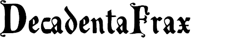 Preview image for DecadentaFrax