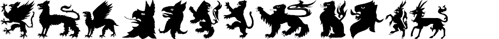 Preview image for SL Mythological Silhouettes