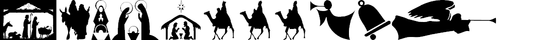 Preview image for SL Christmas Silhouettes Normal