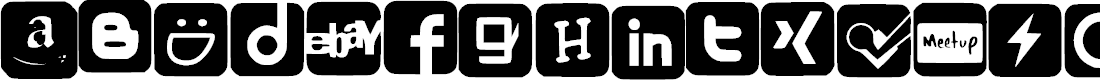 Preview image for SocialNetworkingSymbols1