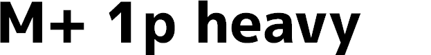 Preview image for M+ 1p heavy