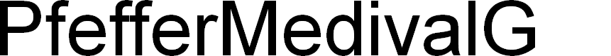 Preview image for PfefferMedivalG