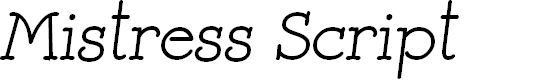 Preview image for Mistress Script