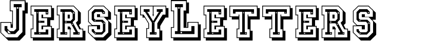 Preview image for JerseyLetters