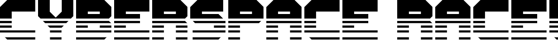 Preview image for Cyberspace Raceway Front
