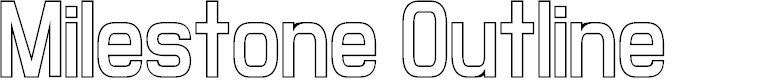 Preview image for Milestone Outline