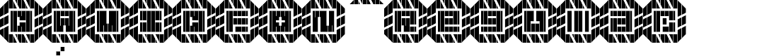 Preview image for DAVIDFON Regular